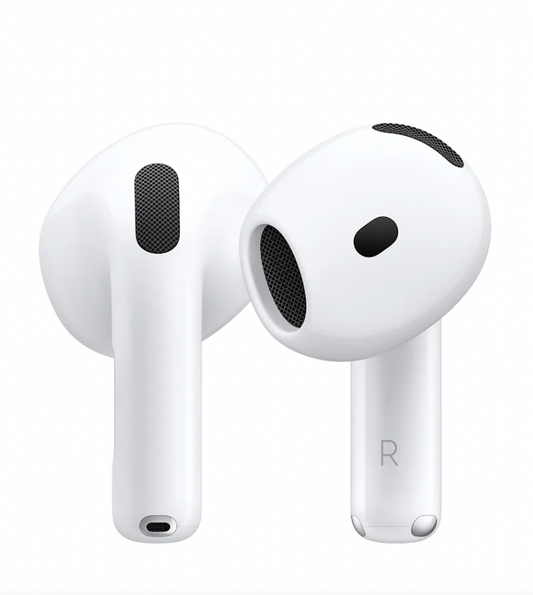 Apple AirPods 4 con caja de carga USB-C